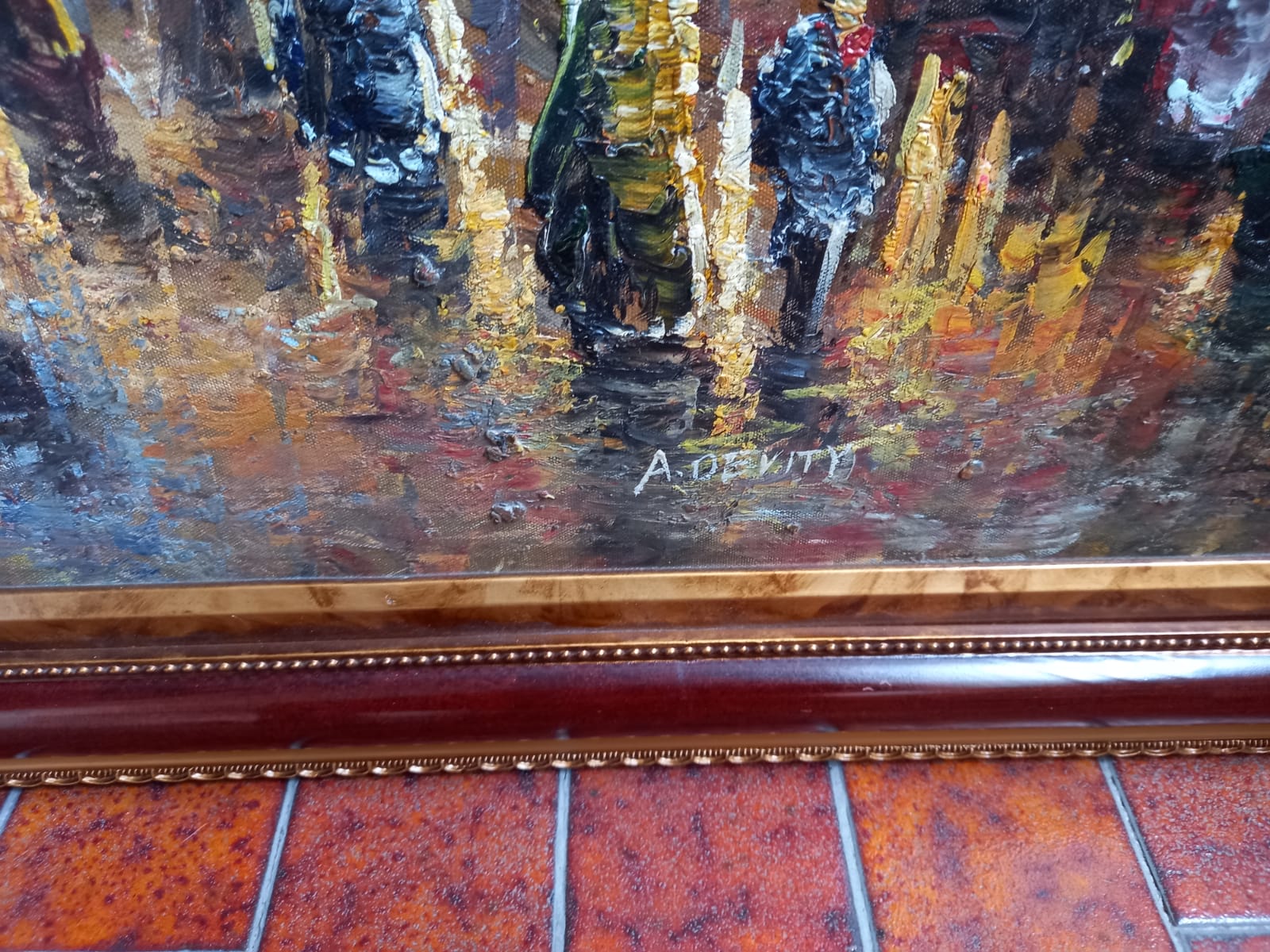 Antonio De Vity - París