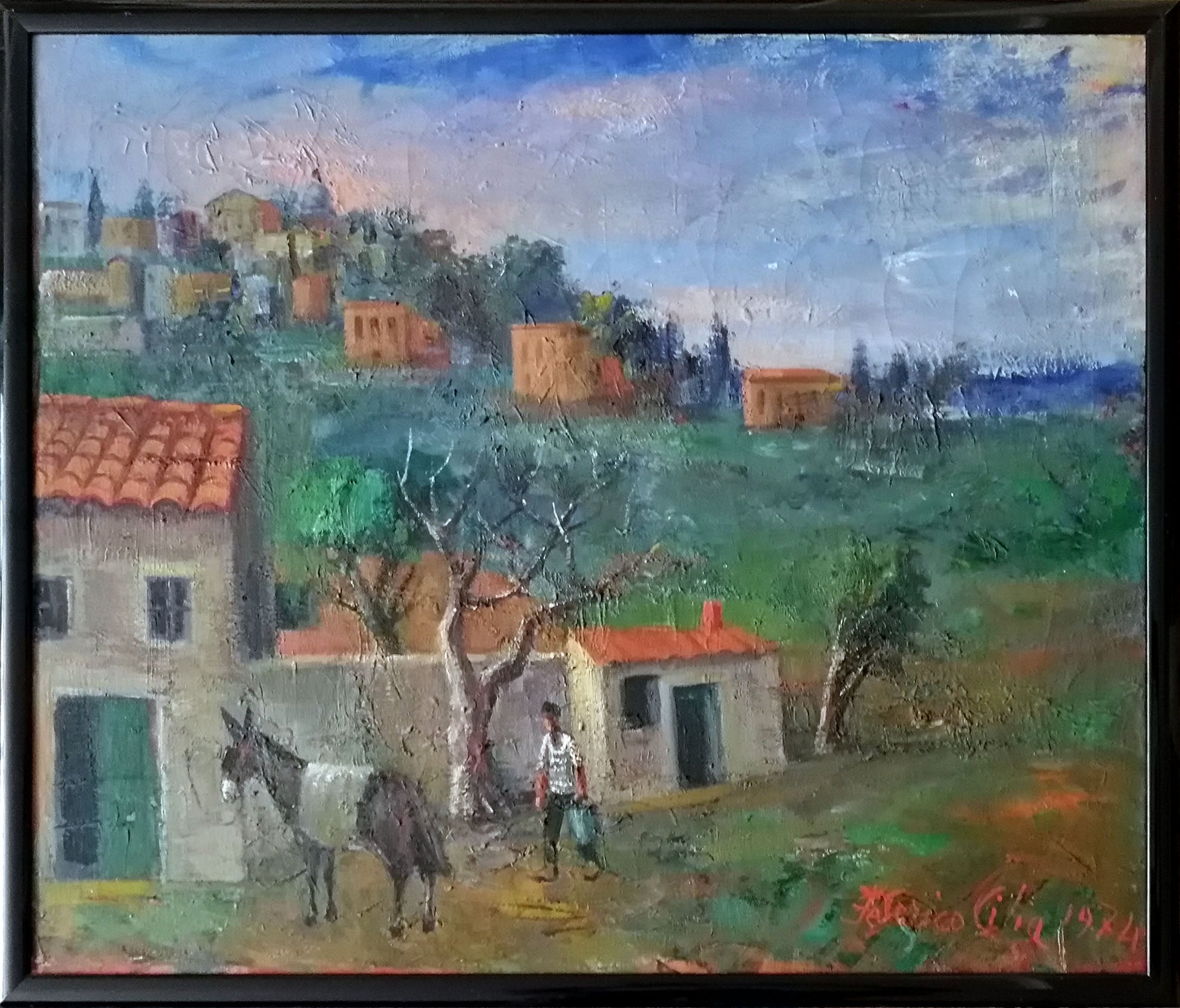 Federico Cilia - In fattoria