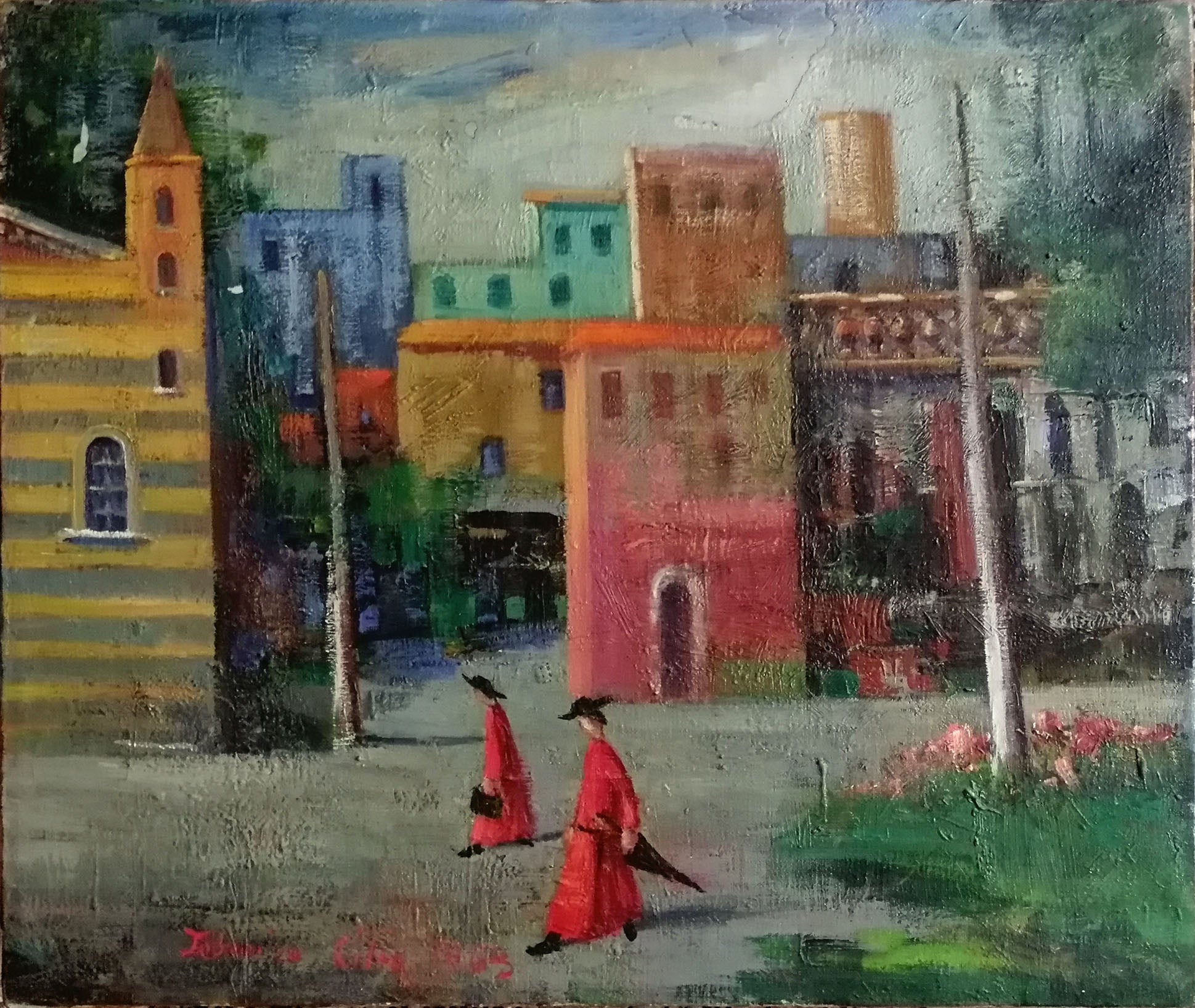 Federico Cilia - I pretini