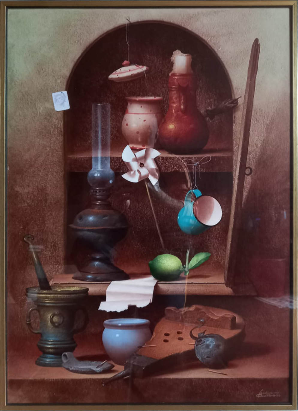Ferdinando Quintavalla - Nella Nicchia