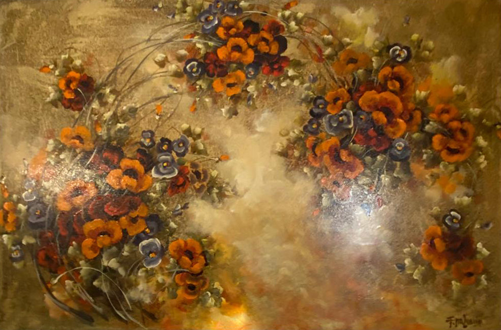 Fernanda Palvarini - Fiori
