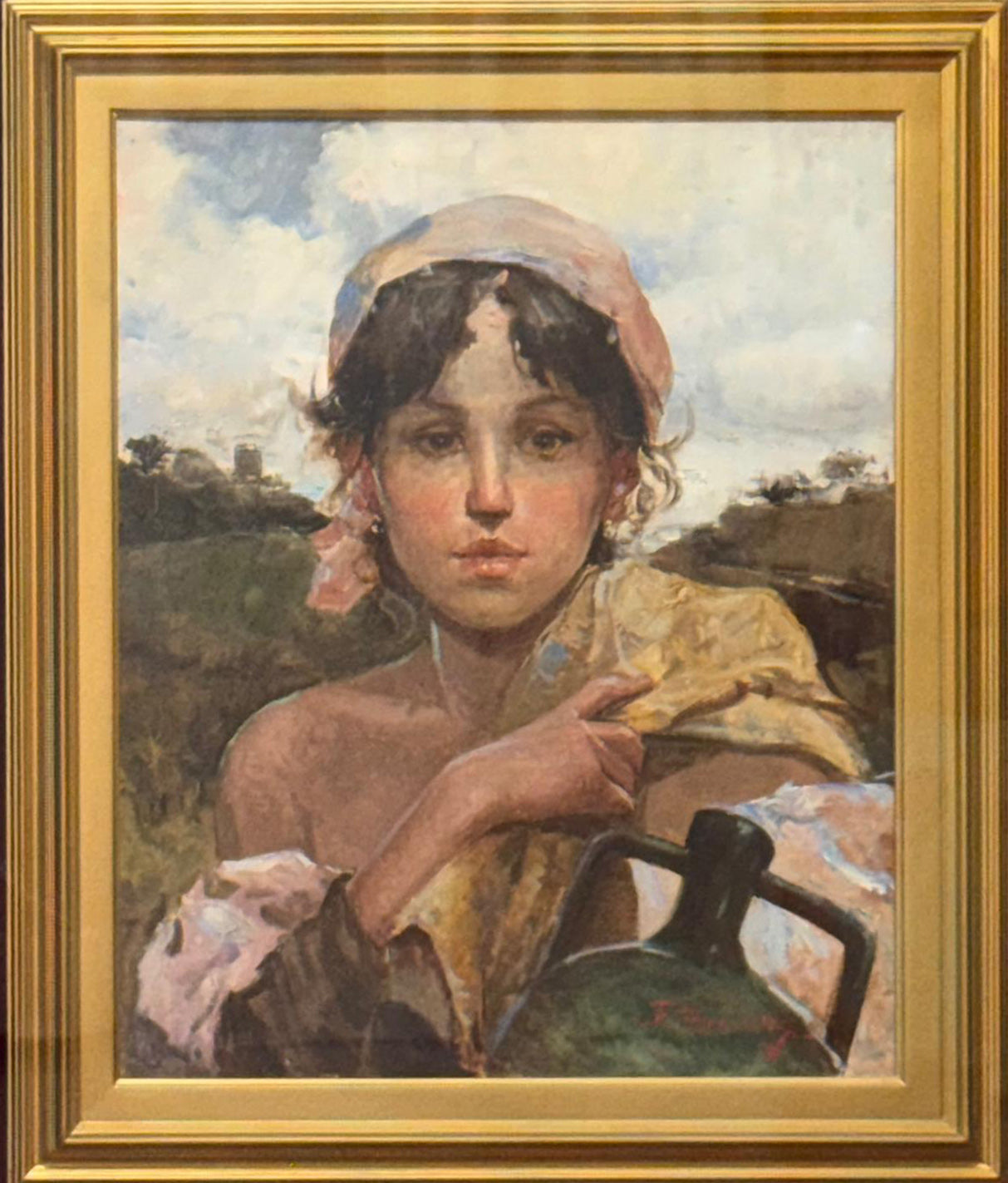 Elio Ferrara (attribuito a) - Senza titolo
