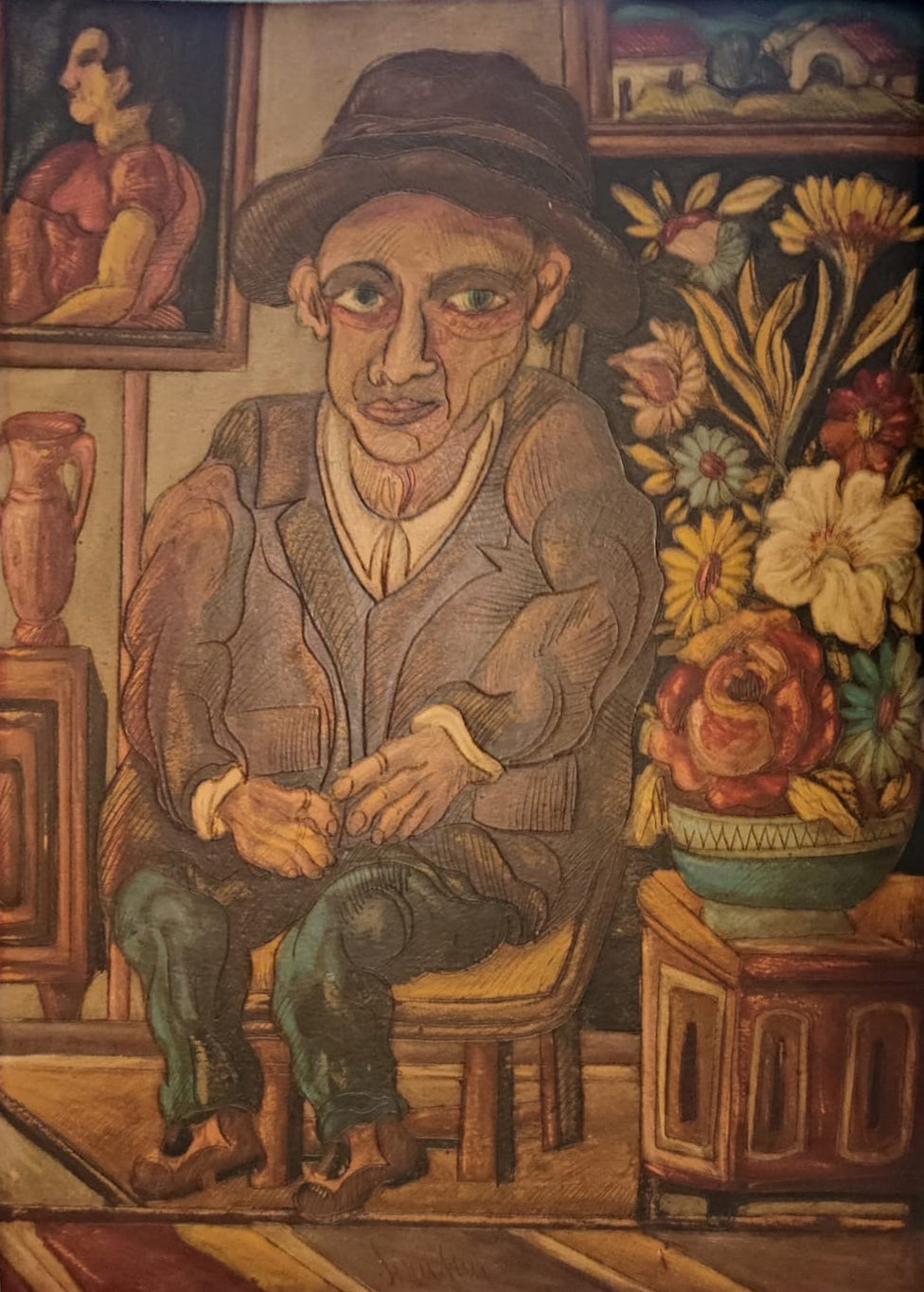 Beppe Serafini - Figura