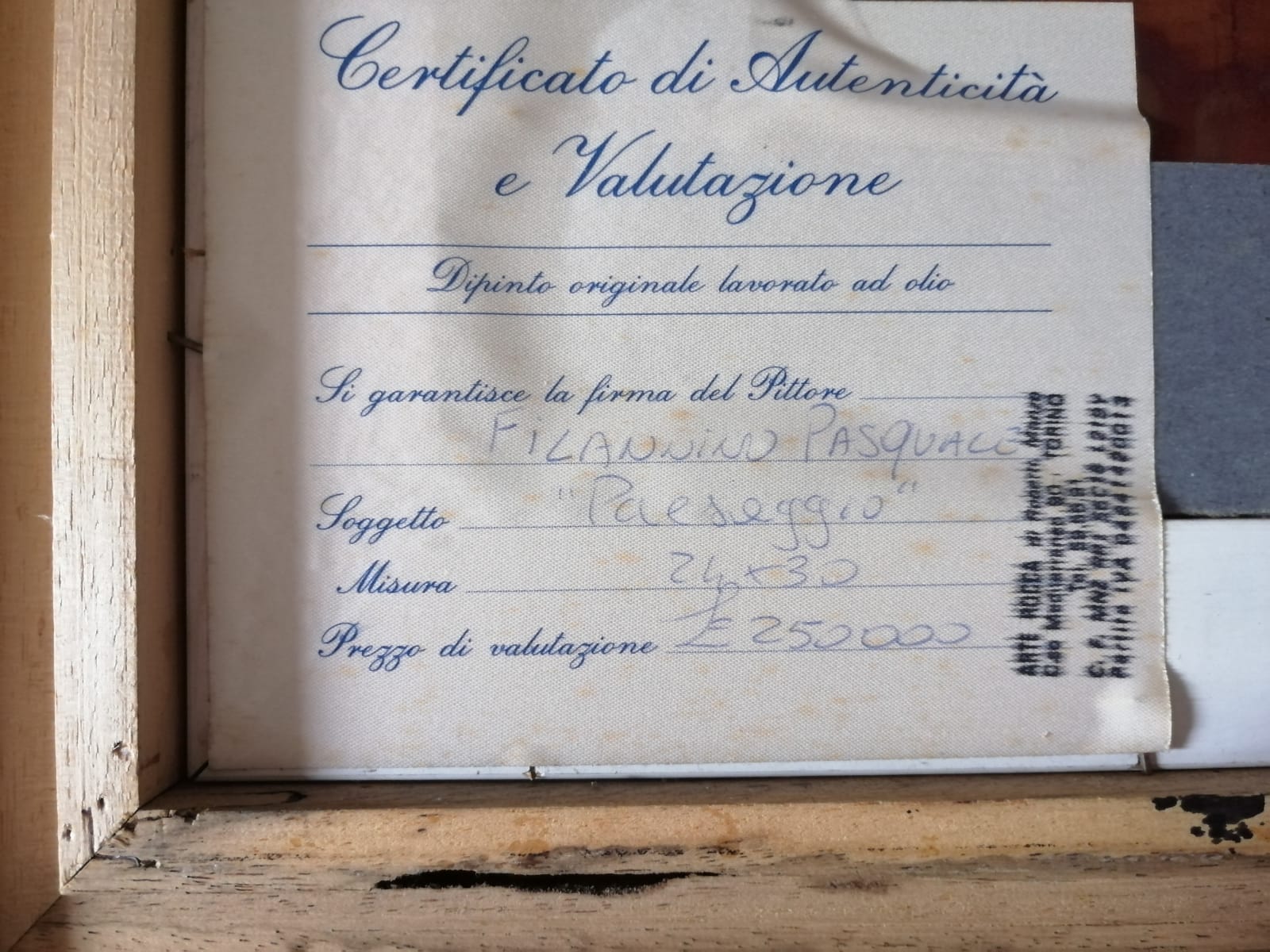 Filannino Pasquale - Paesaggio