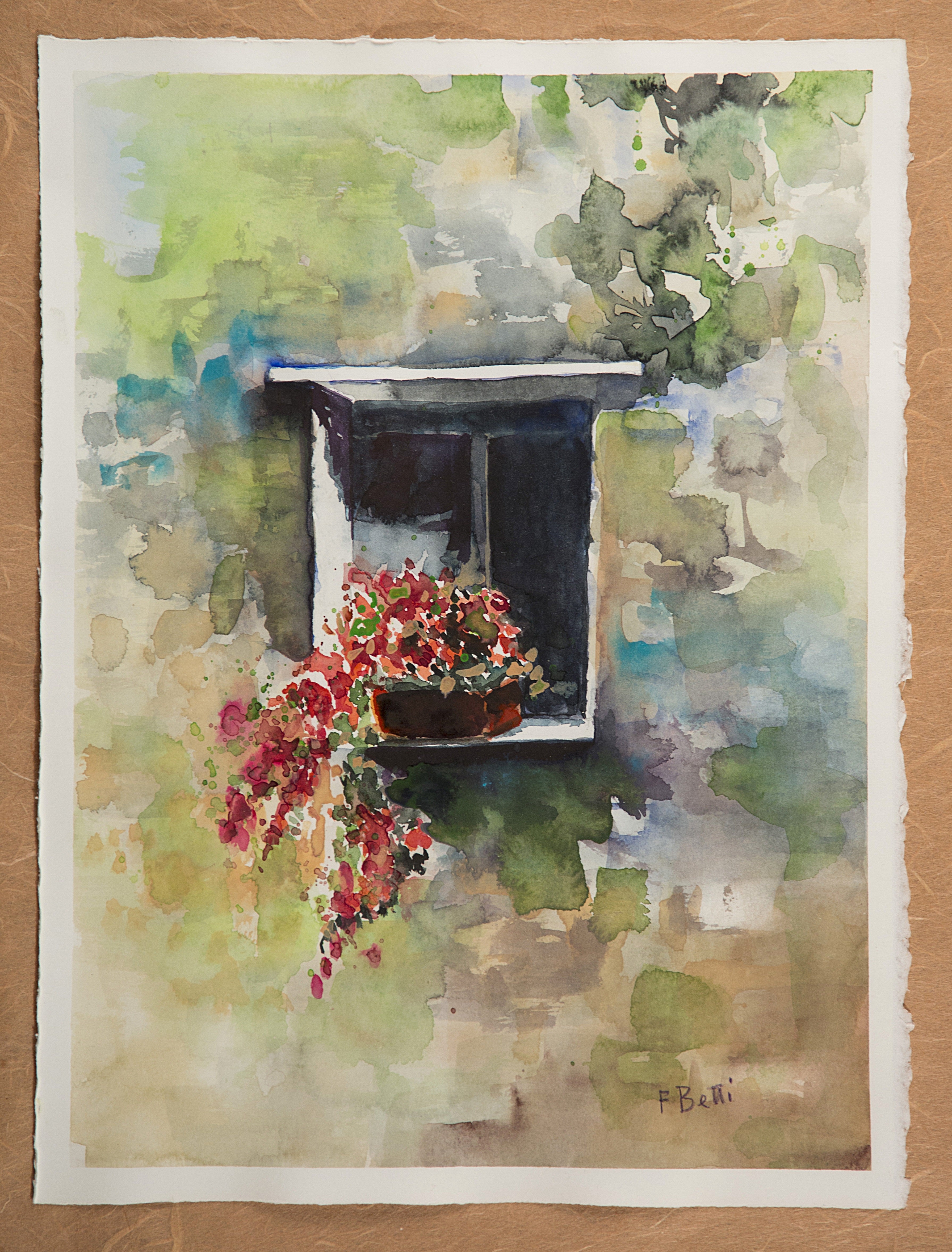 Fiorella Betti - Finestra