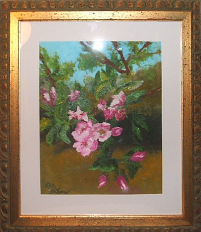 Rita Salvini - Flores de durazno rosa