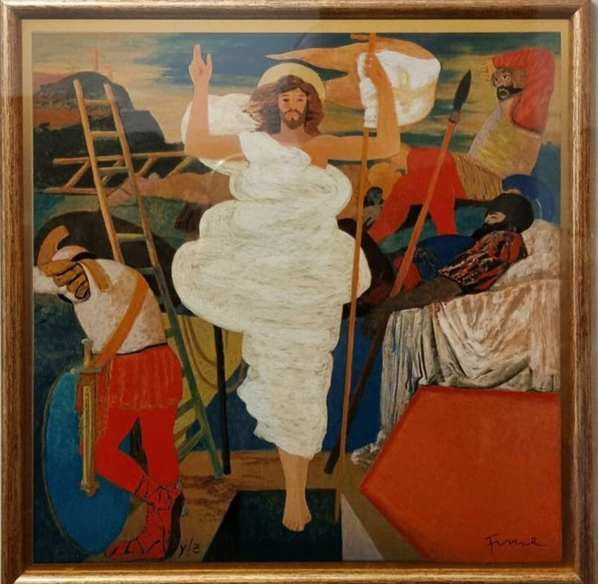 Salvatore Fiume - Resurrezione
