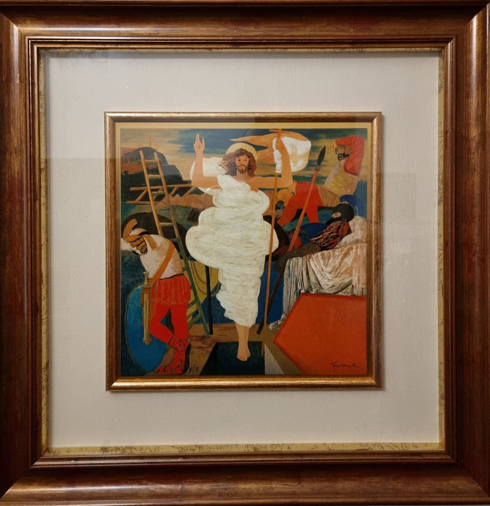 Salvatore Fiume - Resurrezione