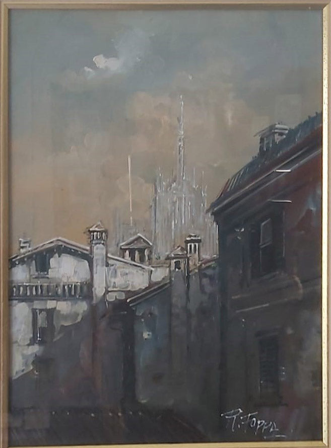 R. Foppa - Senza titolo (Paesaggio)