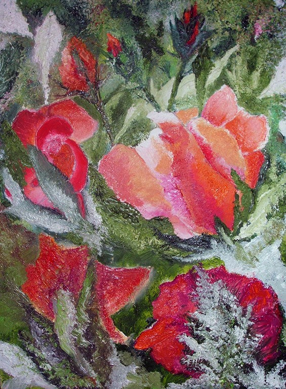 Rita Salvini - Foresta di fiori