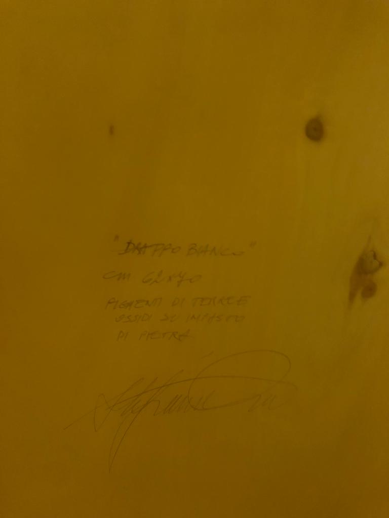 Stefania Orrù - DRAPPO BIANCO