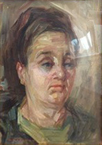 Domenico de Vanna - Portrait of a Woman