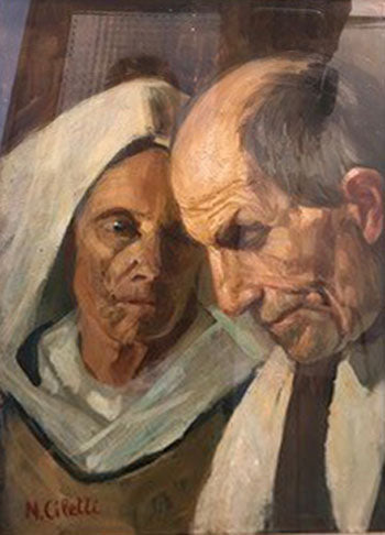 Ciletti Nicola - Peasant Couple