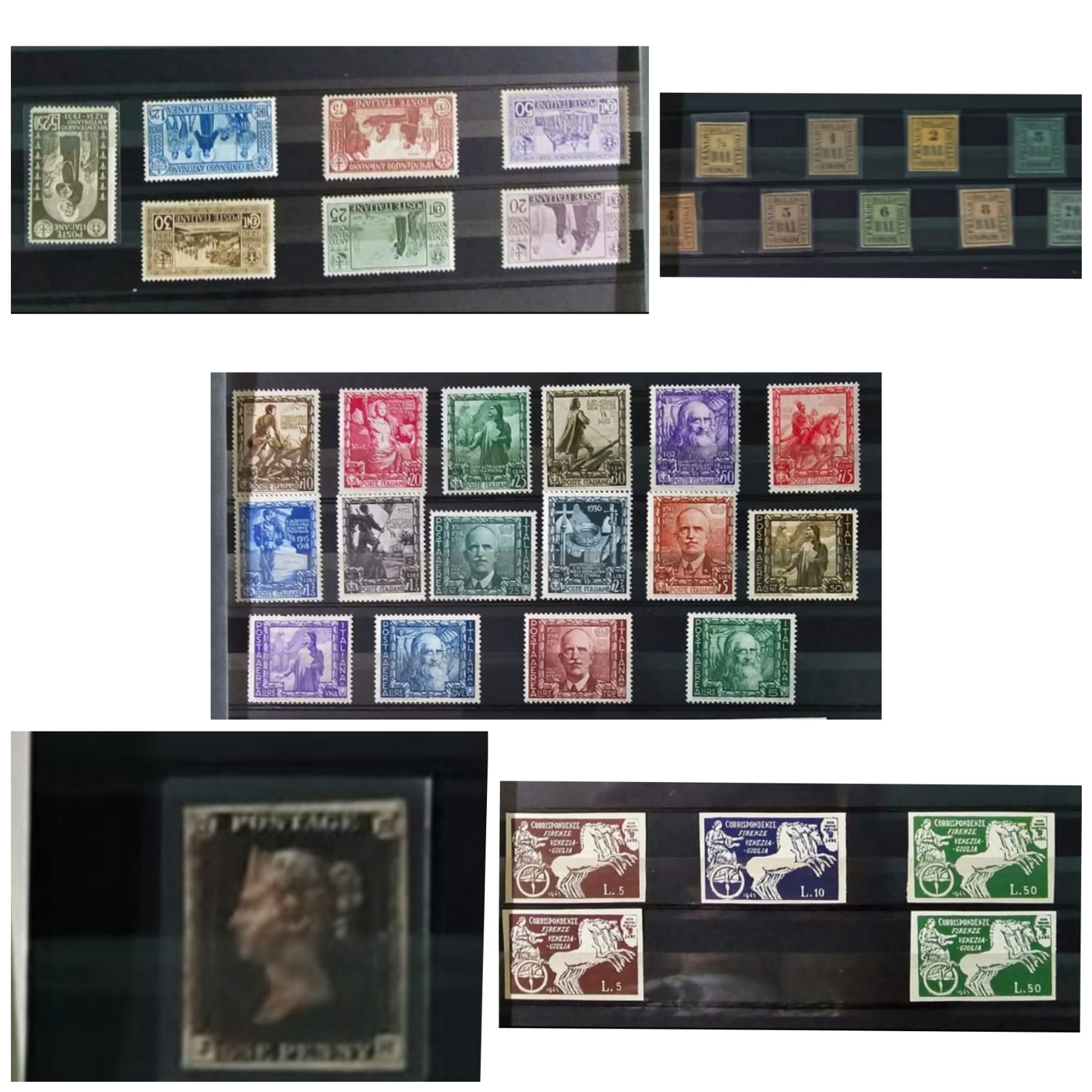 Philatelic collection