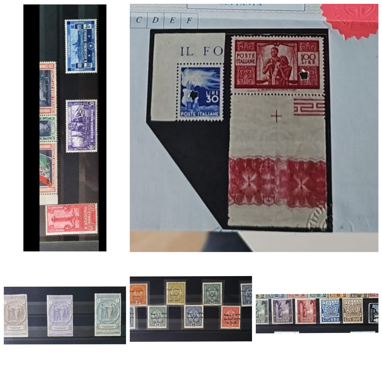 Philatelic collection