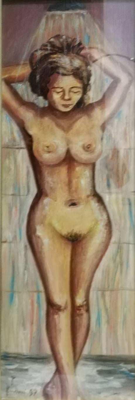 Maria Frediani - Mujer desnuda