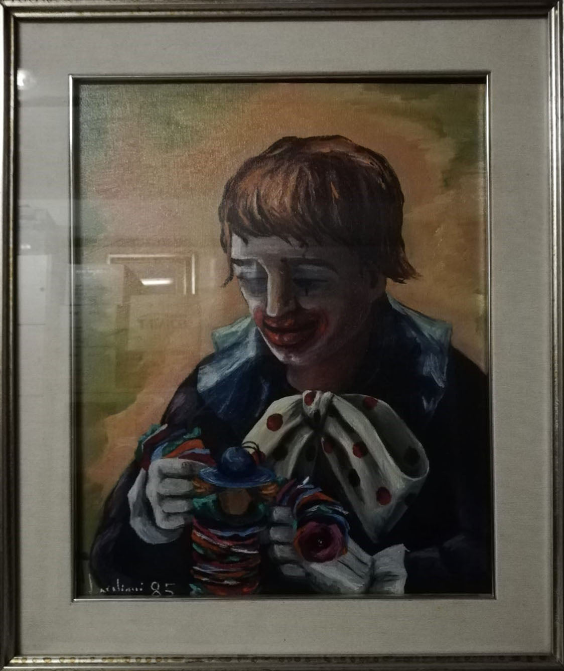 María Frediani - Payaso