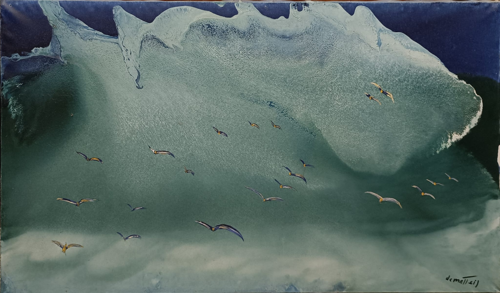 Oronzo De Matteis - Untitled