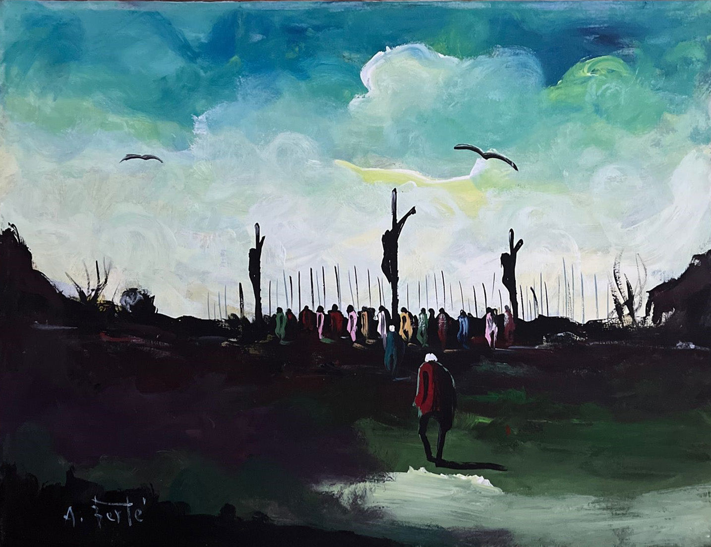 A. Bertè - Untitled