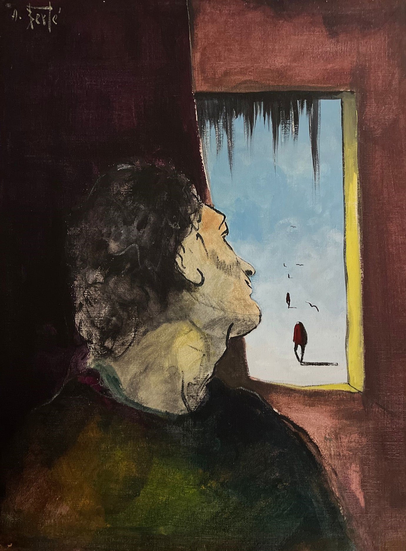 A. Bertè - Untitled