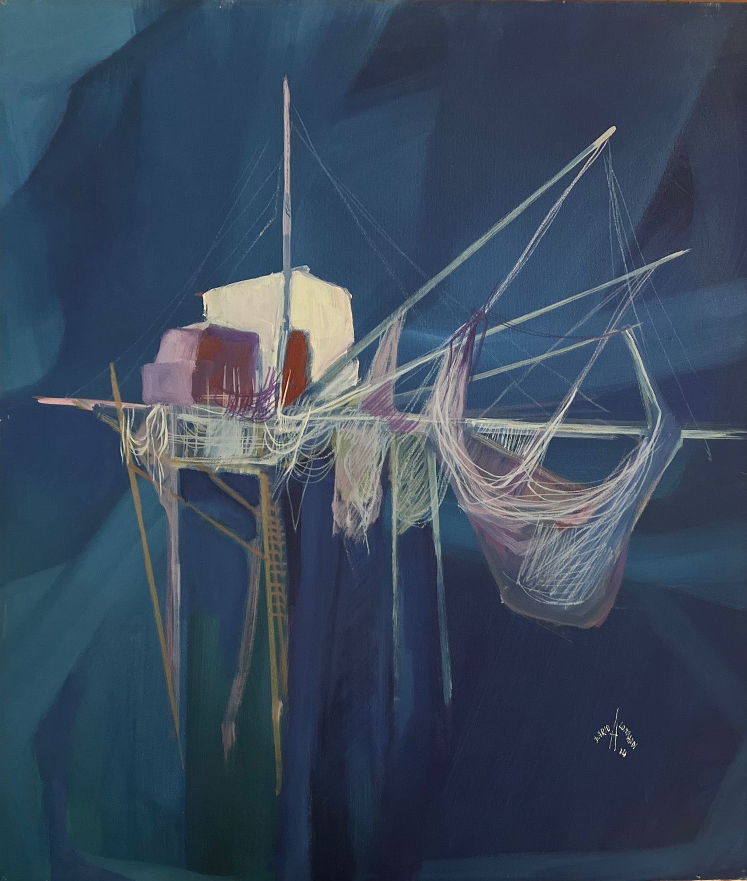 Darío Lombardi - Trabucco