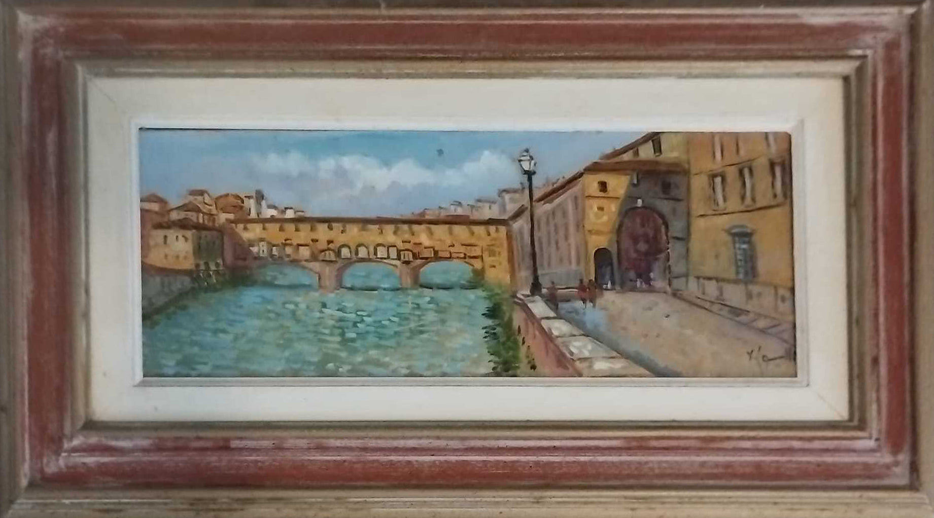 Vinicio Camilli - Ponte Vecchio (Firenze)