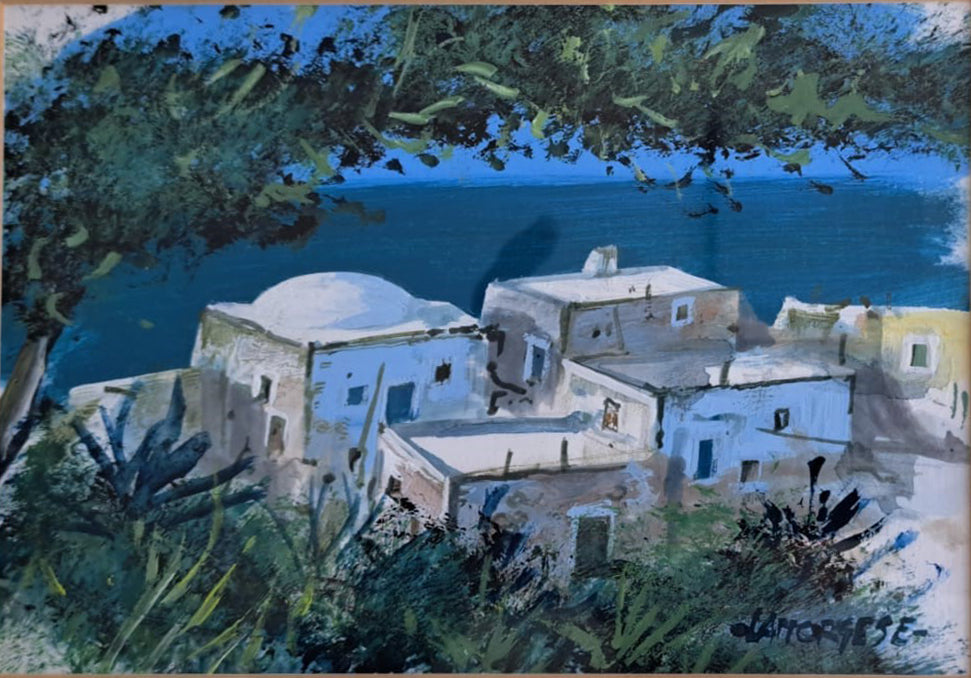 Angelo Lamorgese - Paesaggio