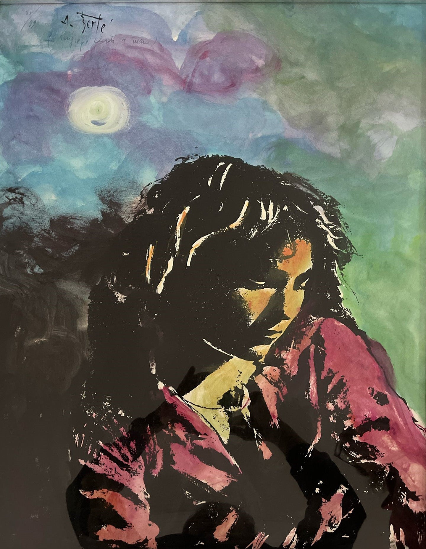 A. Bertè - Senza titolo