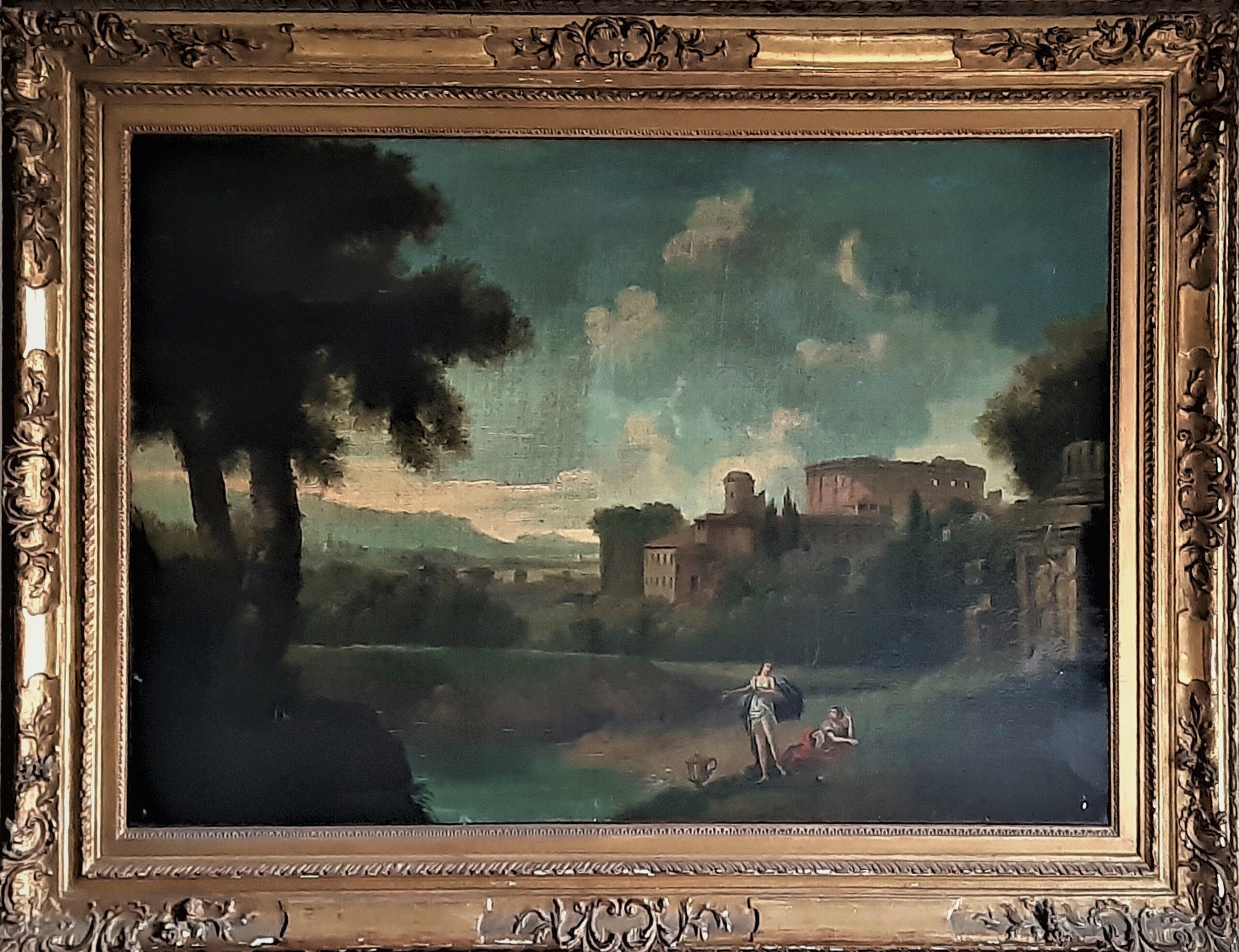 Autore Sconosciuto - Paesaggio