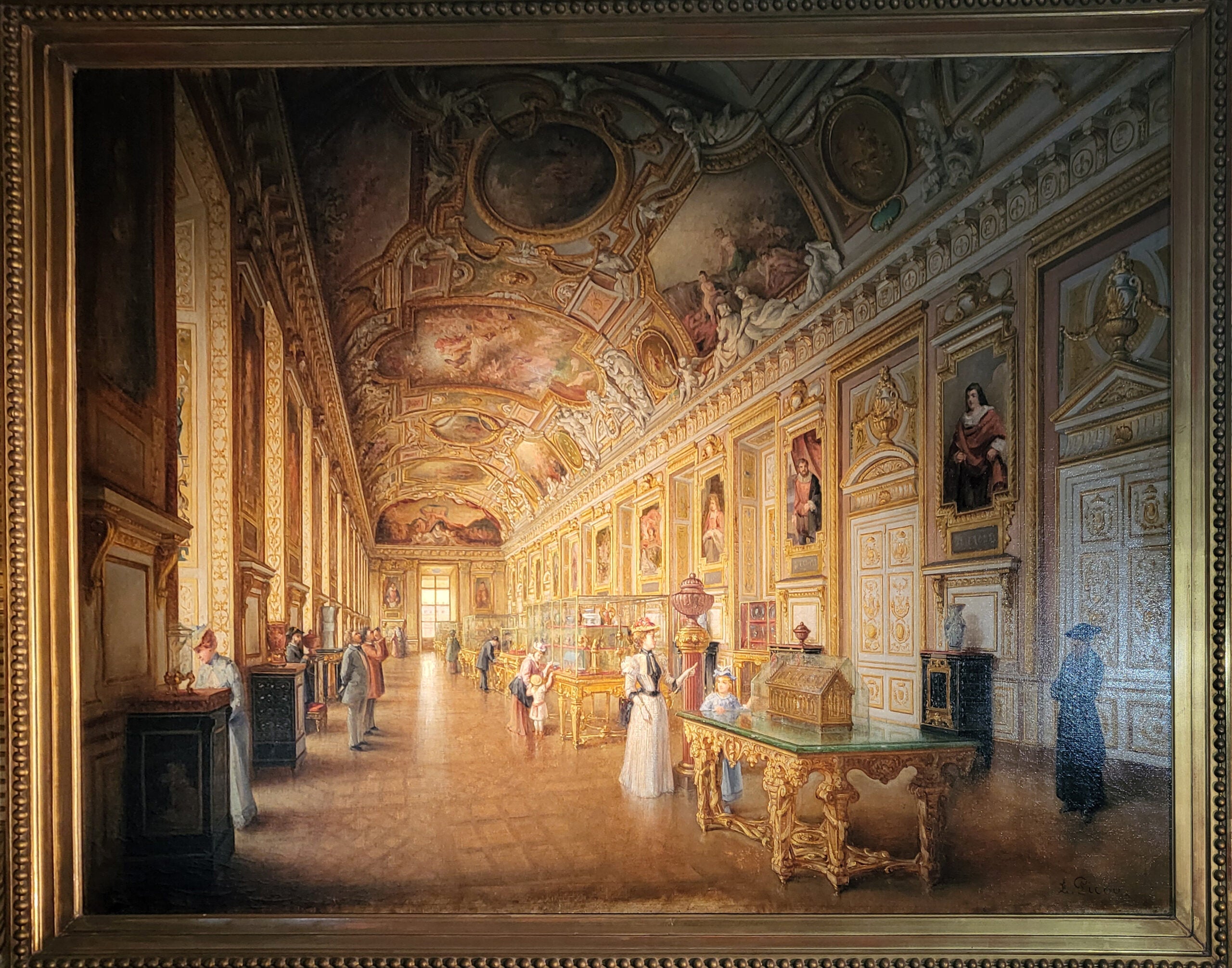 Henry-Pierre Picou -  Gallerie d'Apollon