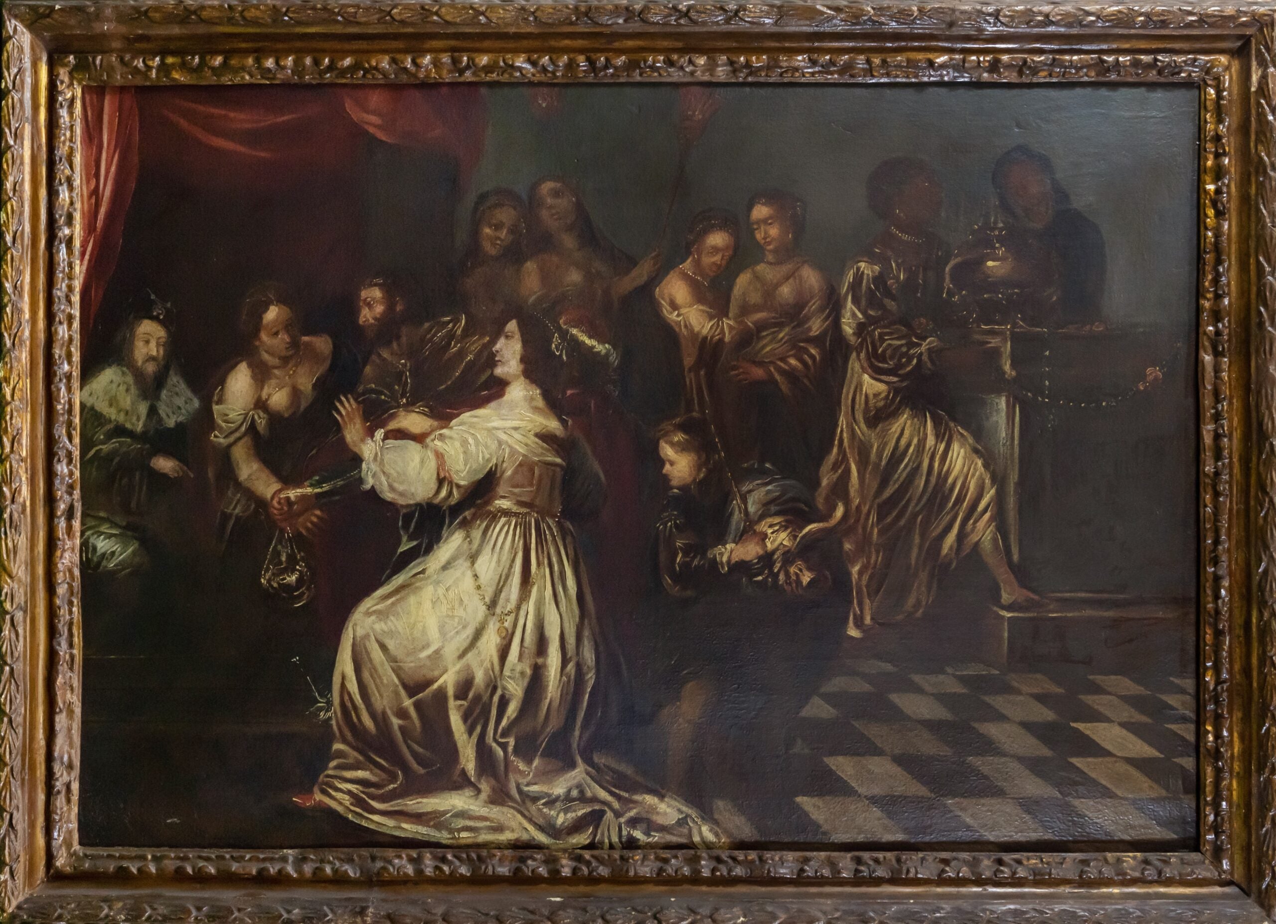 Autore Sconosciuto -  Re Salomone