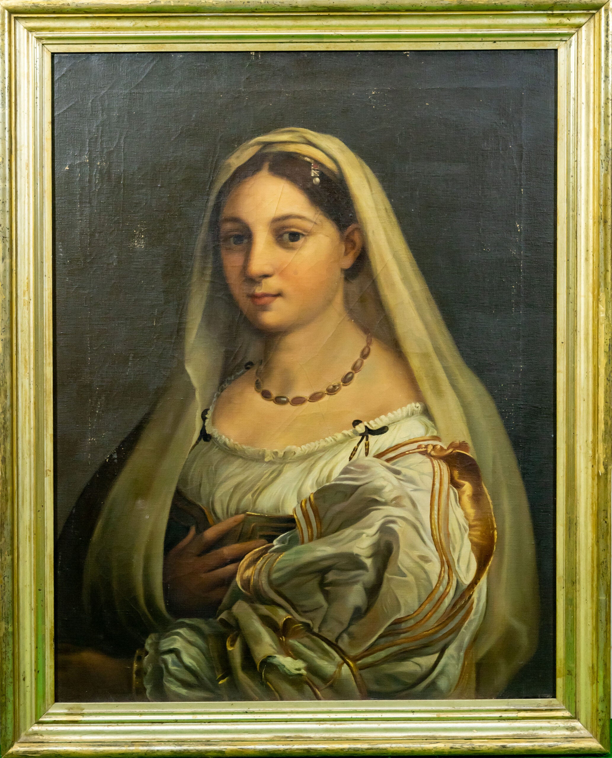 Copia d'autore Raffaello - La Velata