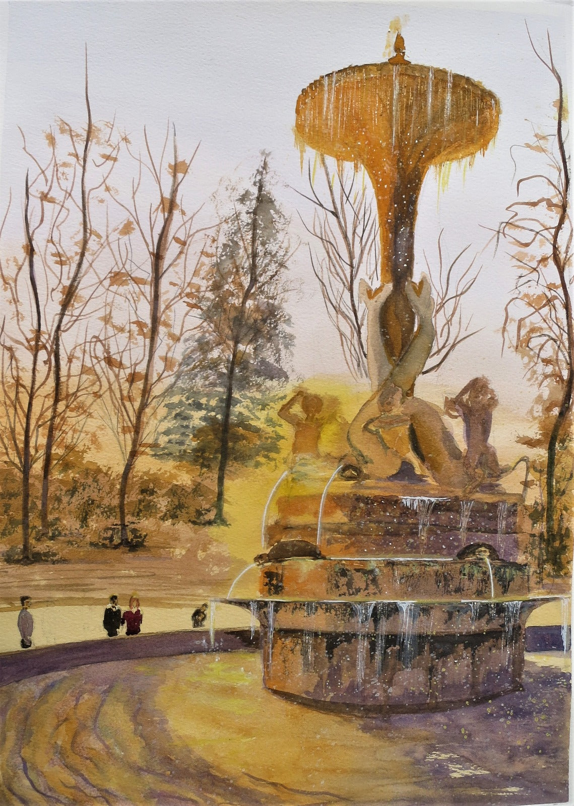 Rafael Mira - FUENTE DE LOS GALAPAGOS MADRID