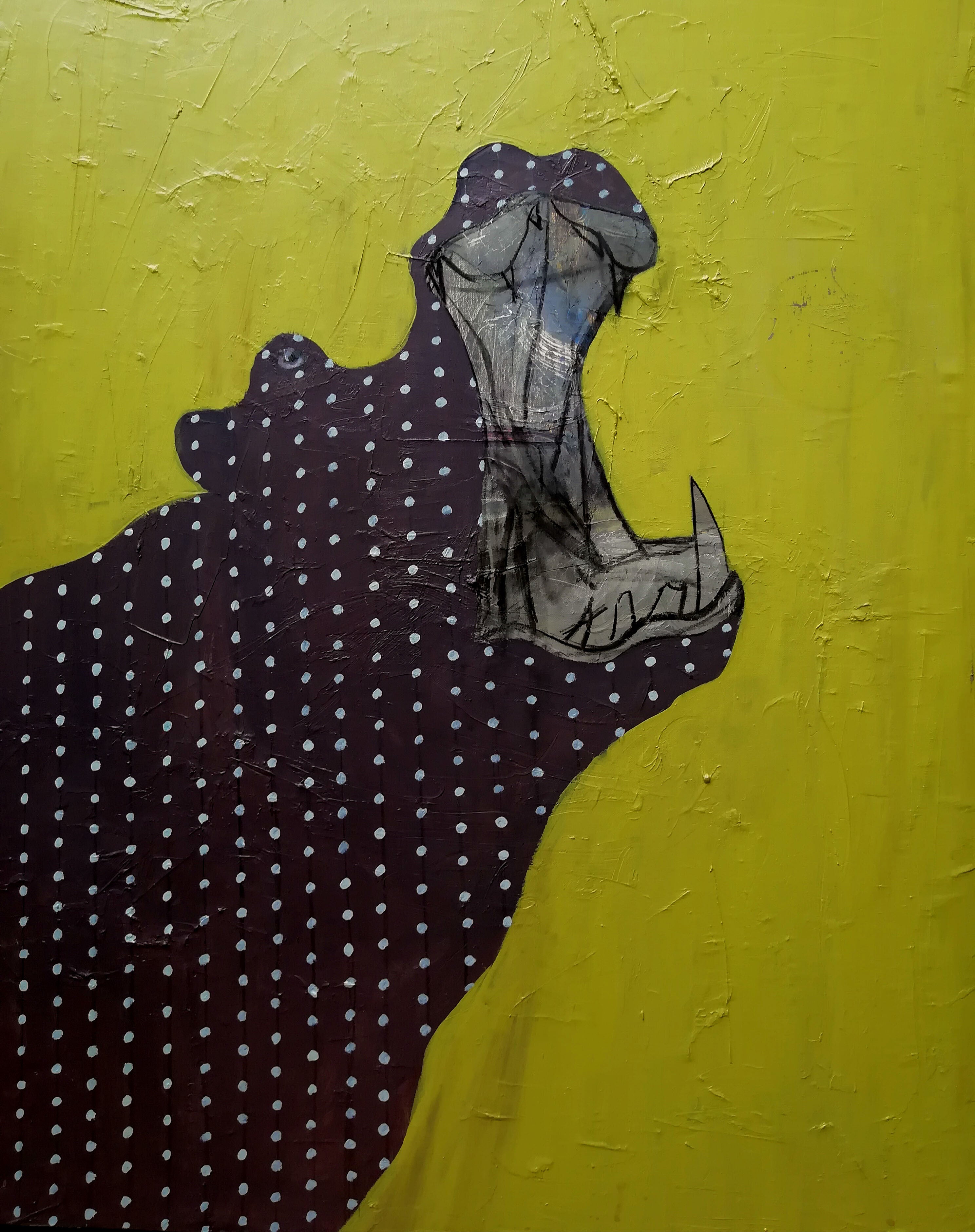Julia Sanikidze - Fabbric Hippopotamus