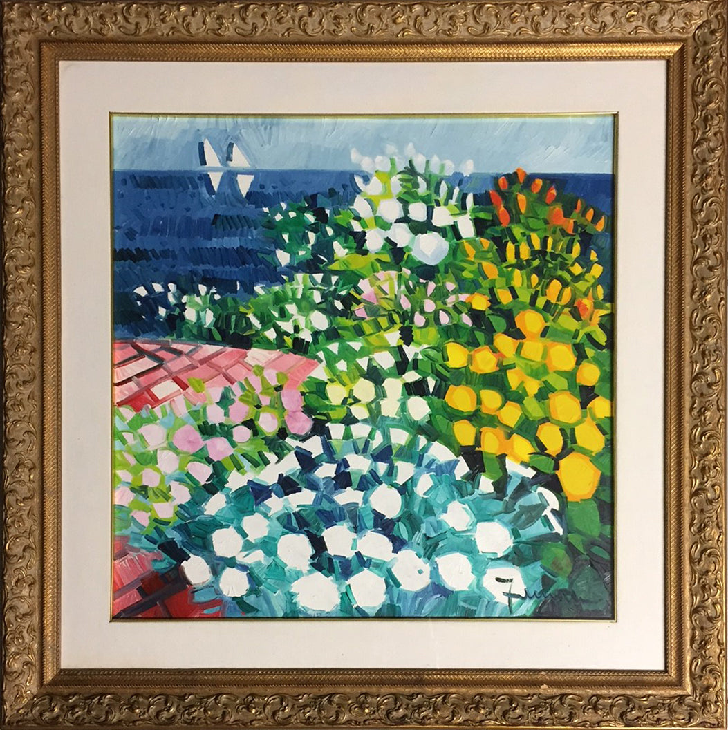 Athos Faccincani - Primavera sul lago