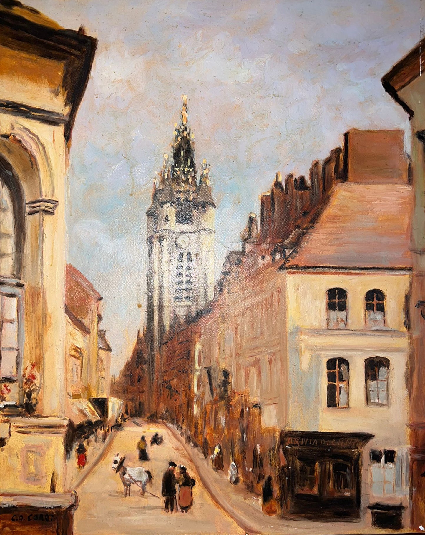 Falso d'Autore Corot - Senza titolo