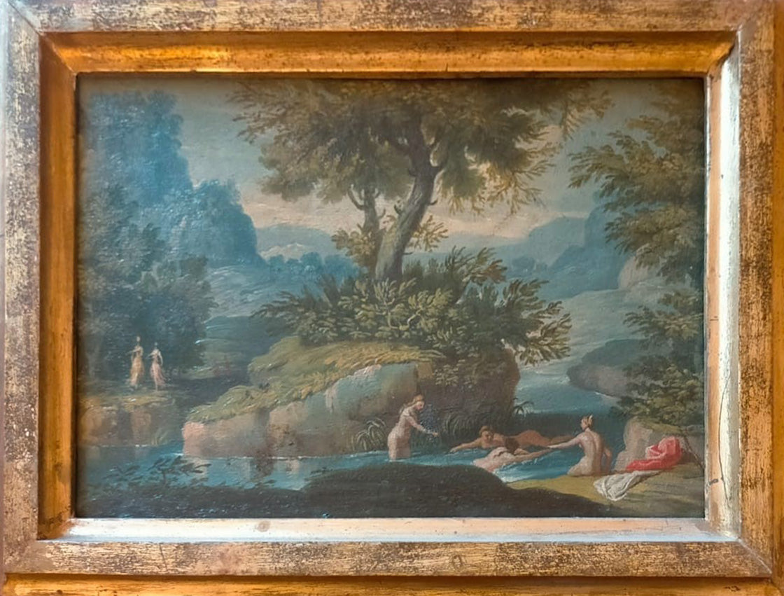 Autore Sconosciuto - Il bagno delle ninfe