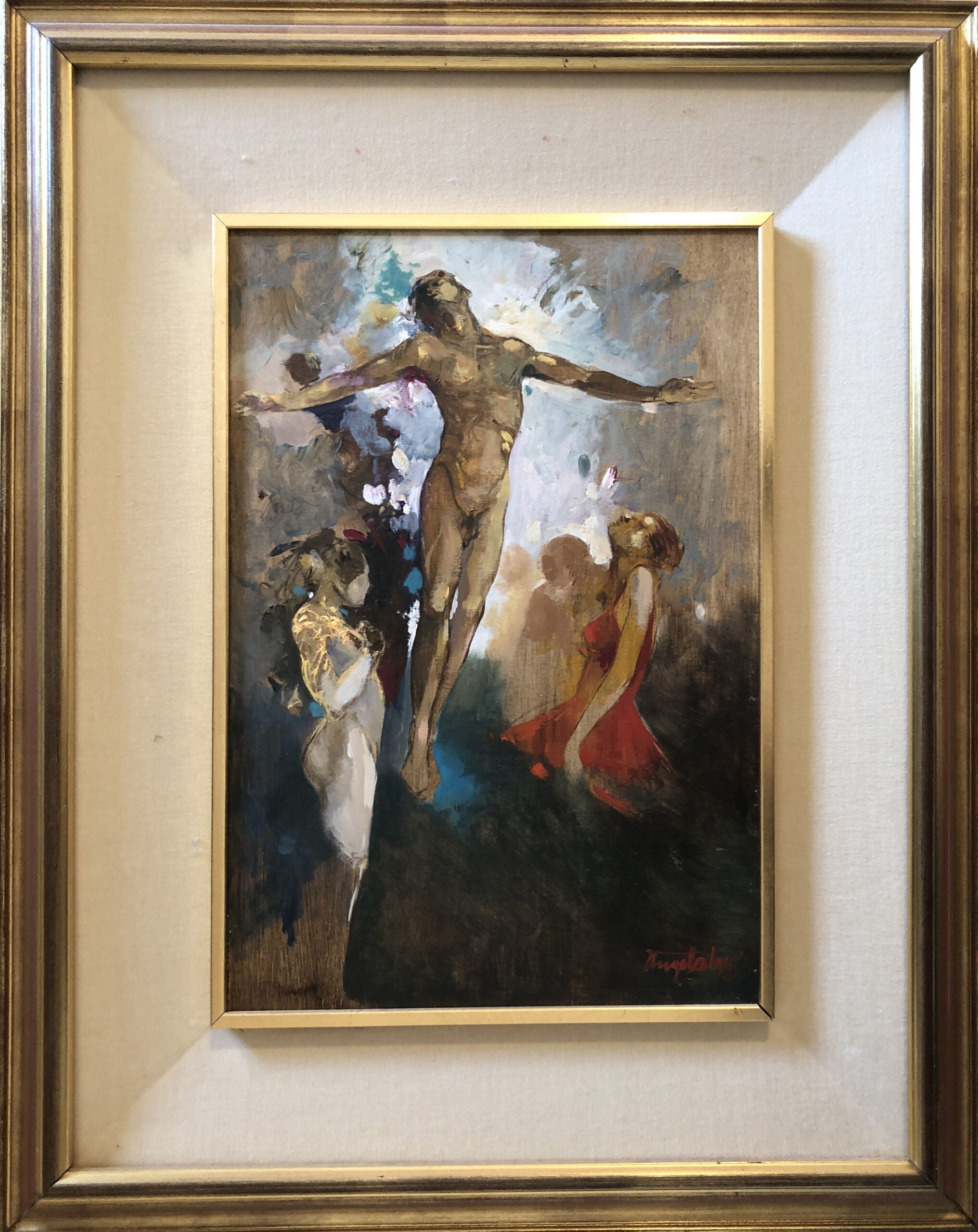 Angelo Tassi - Sin título (Crucifixión)