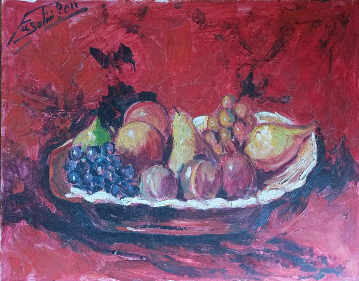 P. Fasolini - Untitled (Still Life)