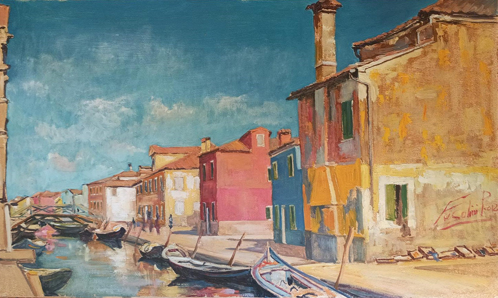 P. Fasolini - Untitled (Canal Port)