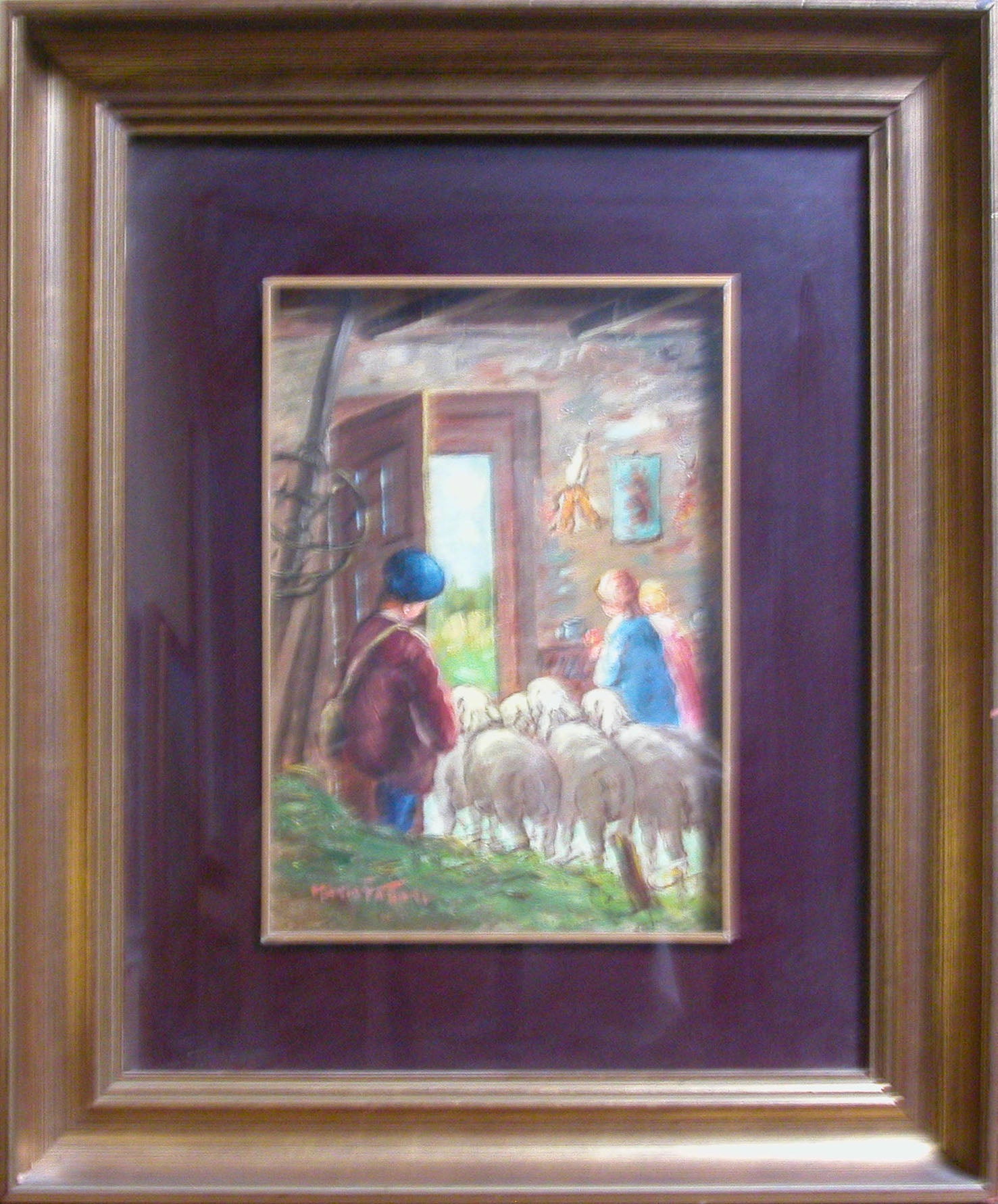 Mario Fattori - Untitled