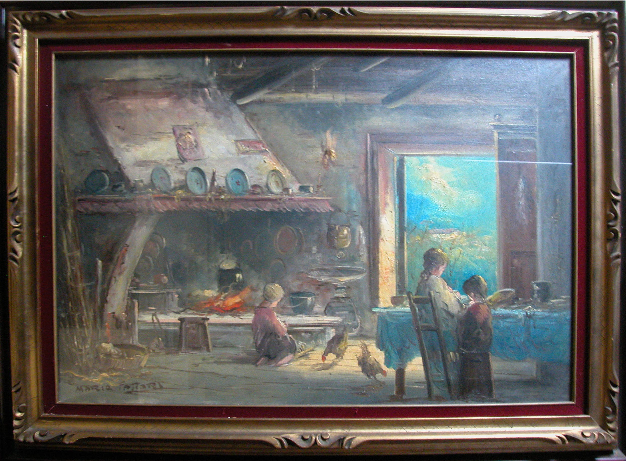 Mario Fattori - Untitled