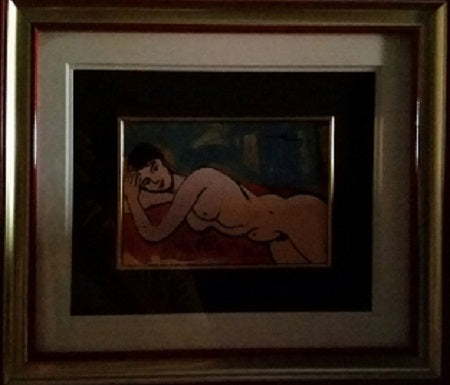 Aldo Tuis - Figura di donna