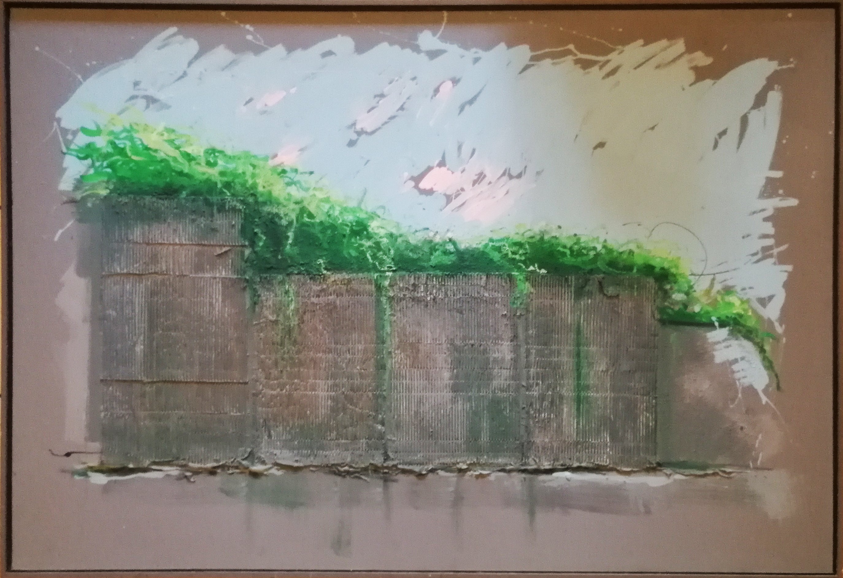 Filippo De Juliis - Il muro