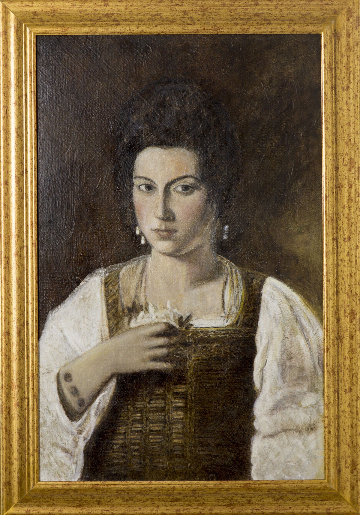 Alessandra Puntoni - Ritratto di Fillide Melandroni