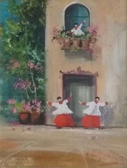 Norberto Martini - Finestre in fiore
