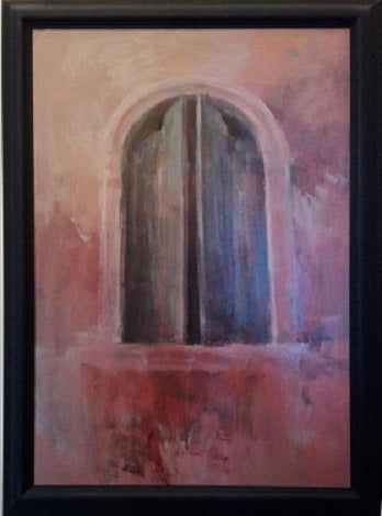 Paolo Del Giudice - Finestra verde acqua