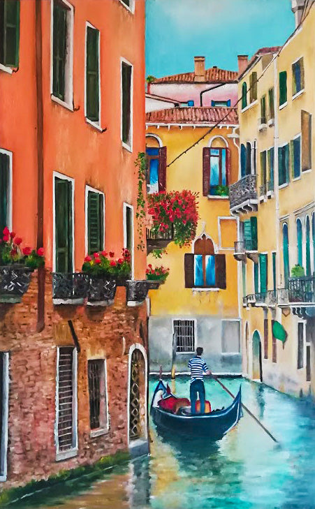 Veronica Brandi - Finestre sul canal