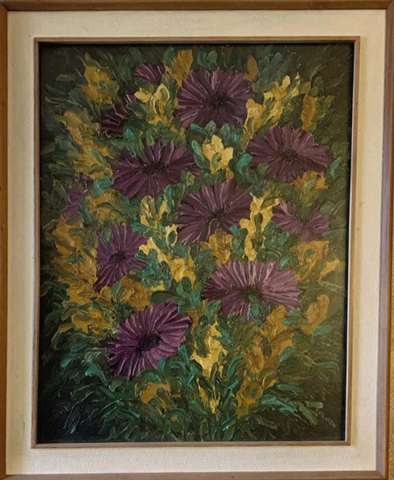 Ausonio Colorni - Sin título (Flores)