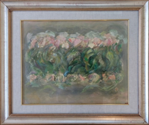 Pietro Angelini - Fiori rosa